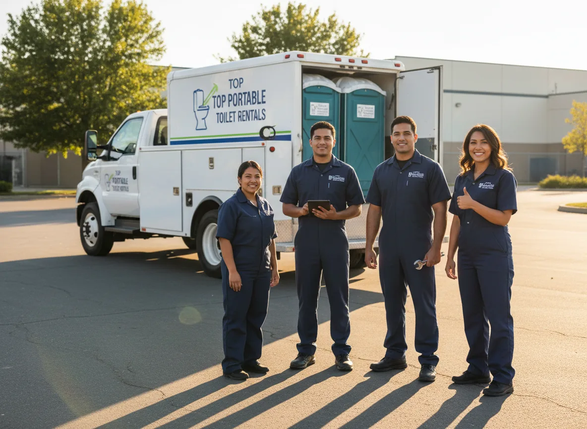 Short Term Porta Potty Rental company in Umpire, AR